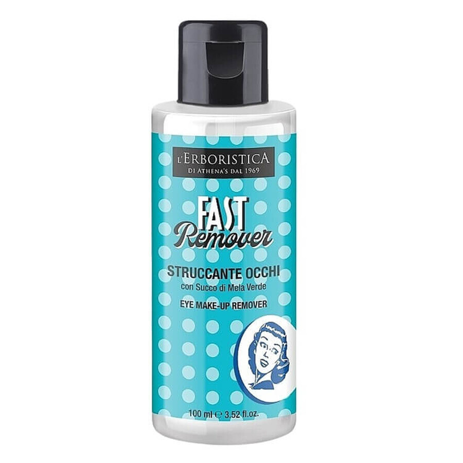 L Erboristica Vintage Fast Remover Gel démaquillant pour les yeux, 100 ml