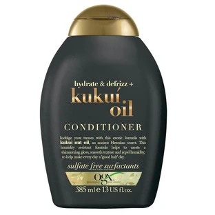 OGX Conditionneur hydratant à l'huile de noix de kukui, 385 ml