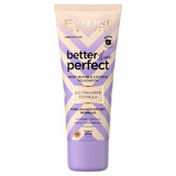 Eveline Cosmetics Better Than Perfect Hydraterende en Dekkende Foundation 06 Zonnig Beige, 30 ml