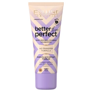 Eveline Cosmetics Better Than Perfect Hydraterende en Dekkende Foundation 06 Zonnig Beige, 30 ml