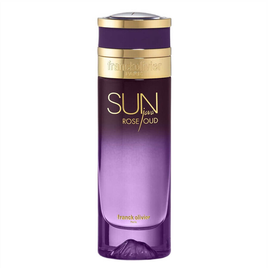 Franck Olivier Sun Java Rose Oud Eau de Parfum, 75 ml