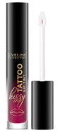 Eveline, Lip Tint, Rouge &#224; l&#232;vres liquide, 01 Pretty purple, 4,5 ml