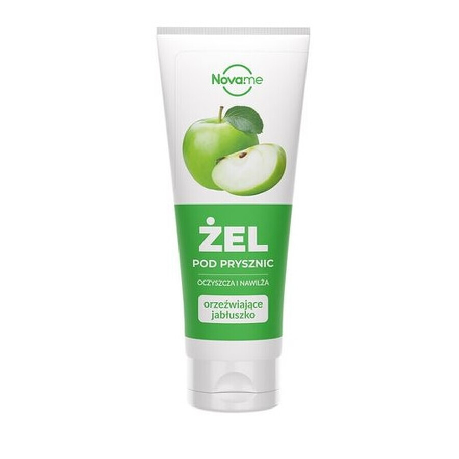 Comprar Novame, Gel de ducha, manzana refrescante, 250 ml Novame, Gel de ducha, manzana refrescante, 250 ml