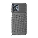 Thunder Case Motorola Moto G13 custodia blindata in silicone nero