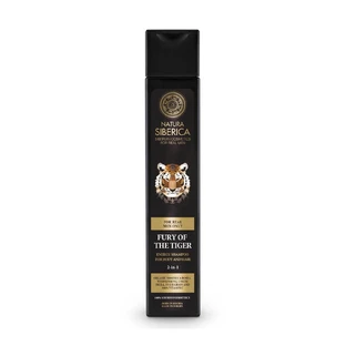Natura Siberica Men Champú Furia del Tigre, 250ml