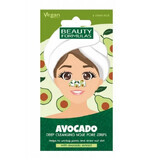 Beauty Formulas Avocado Nasal Strips for deep cleansing, 6 pieces