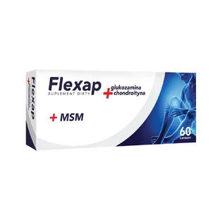 Flexap Glucosamin + Chondroitin, 60 Kapseln