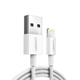 Ugreen cable US155 20728 USB-A / Lightning MFi 2.4A 1m - white