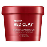 Missha Amazon Red Clay Pore Mask Zuiverend afwasmasker, 110ml