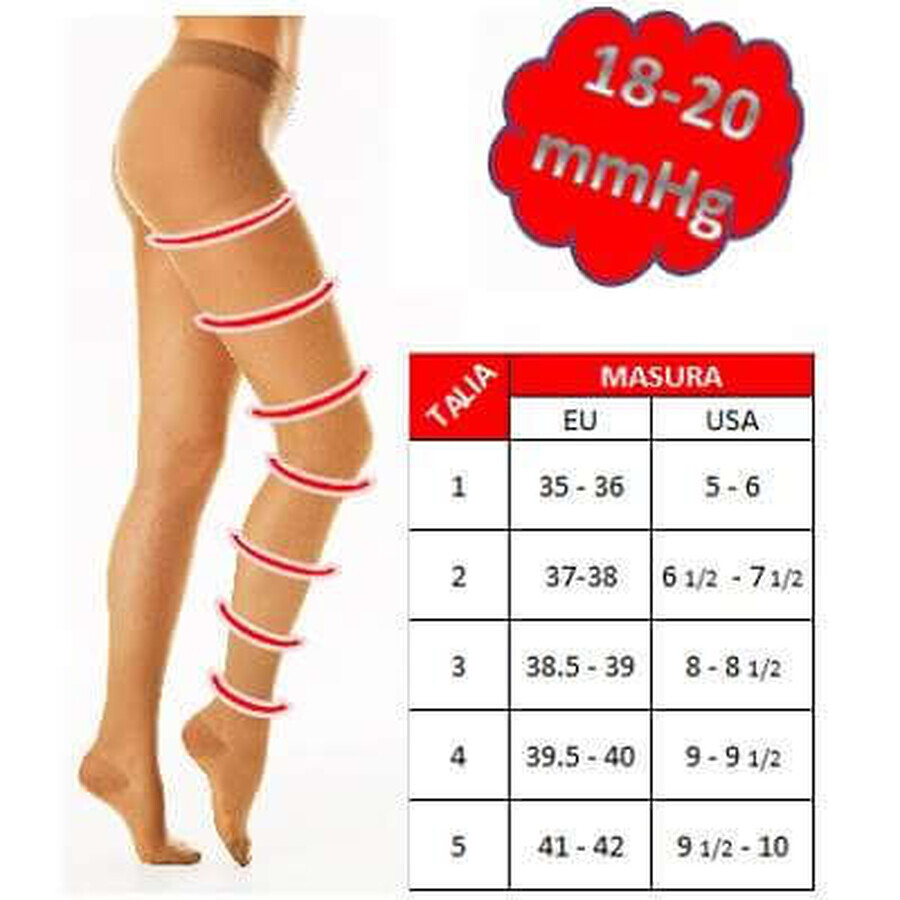 Sahara compression stocking, No. 1, LadyGloria