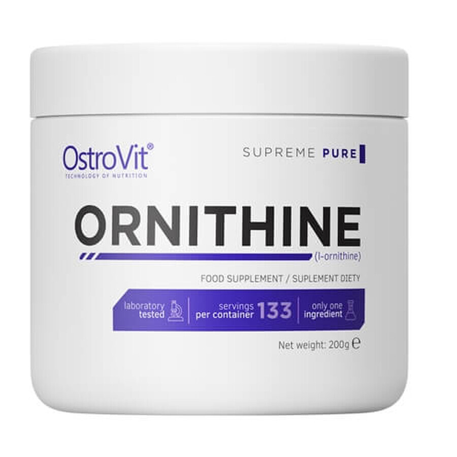 OstroVit Ornitină pură supremă, 200g