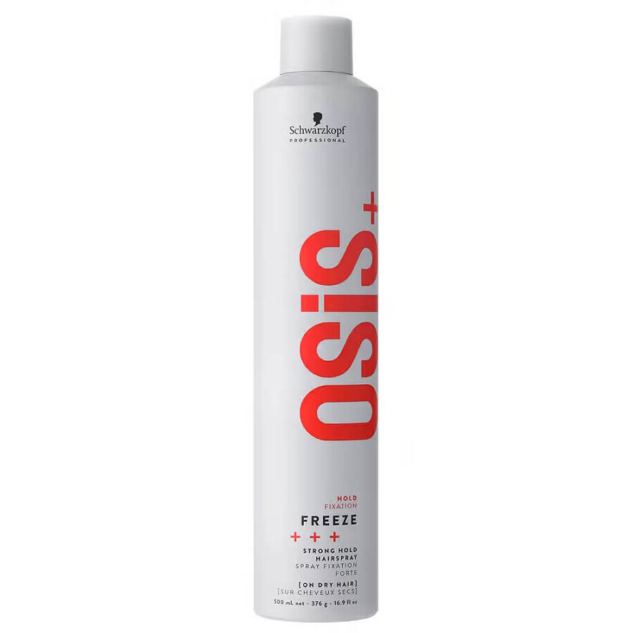 Schwarzkopf Professional Osis+ Freeze Fixation forte, 500 ml