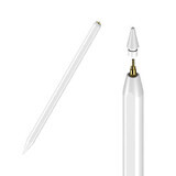 Choetech lápiz óptico capacitivo para iPad (activo) blanco (HG04)