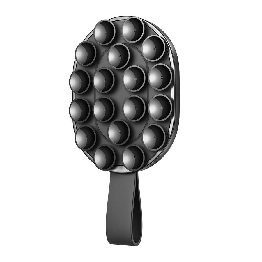 Joyroom JR-ZS393-S supporto magnetico con ventose per telefono 4.7-7 - nero