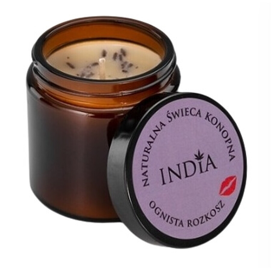 India, Hennepkaars, Fiery Delight, 90g