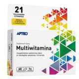 Apteo Multivitamine, 60 tabletten