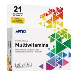 Apteo Multivitamine, 60 tabletten
