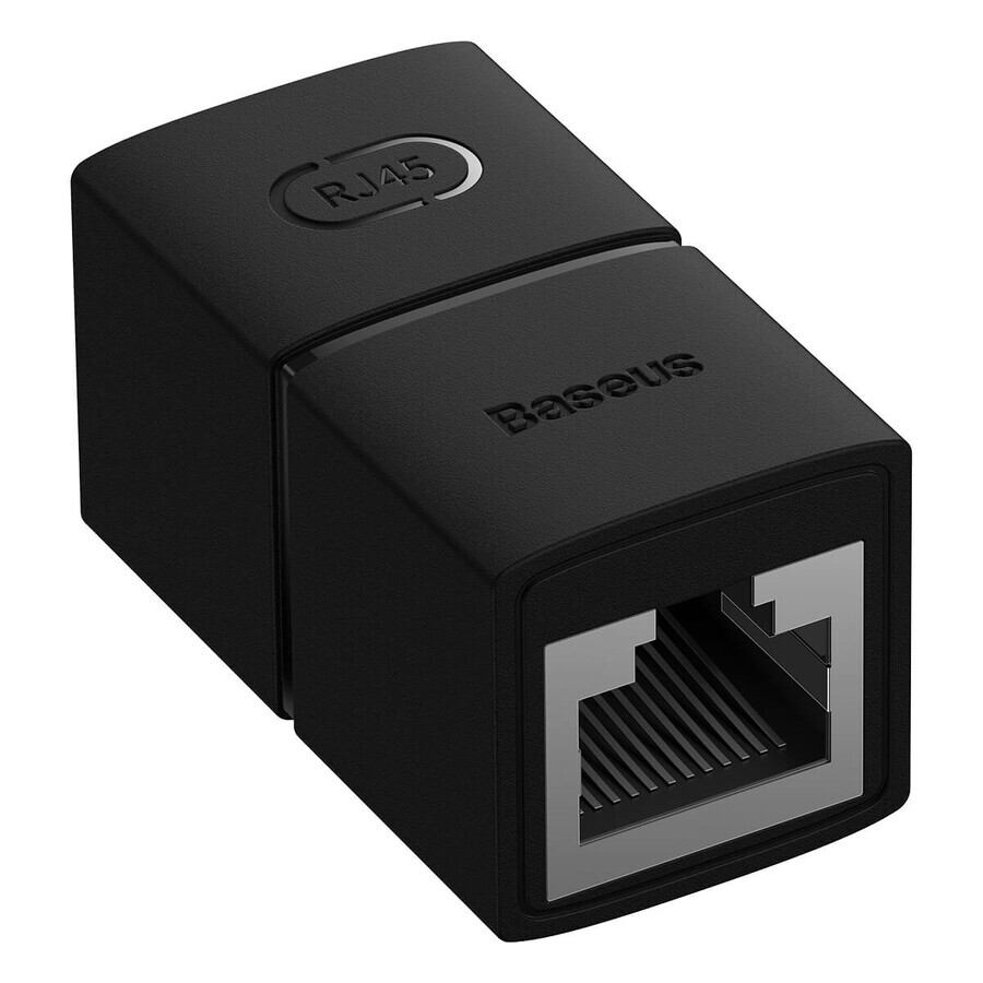 Cumpără Conector rețea Conector cablu Ethernet RJ-45 Baseus AirJoy Series 1 buc. - negru Conector rețea Conector cablu Ethernet RJ-45 Baseus AirJoy Series 1 buc. - negru