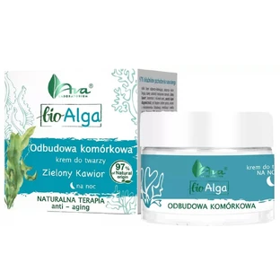 Ava Laboratorium Bio Alga Nachtcrème - Cellulair Herstel, 50 ml