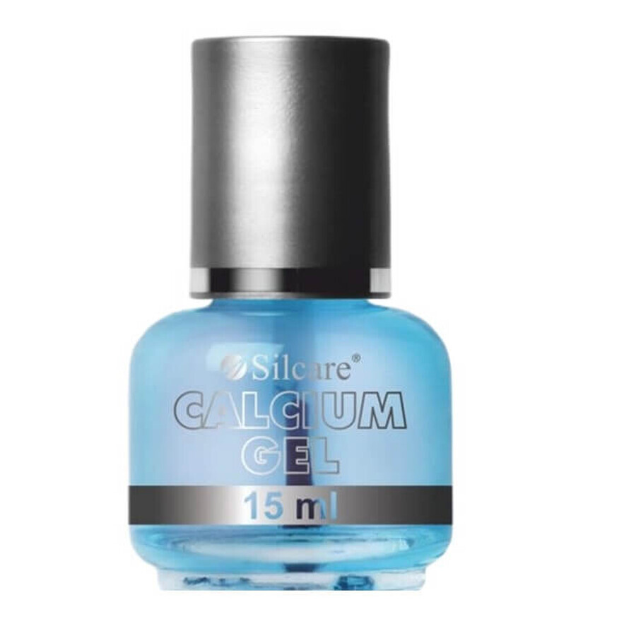 Conditionneur pour ongles en gel de calcium Silcare, 15 ml