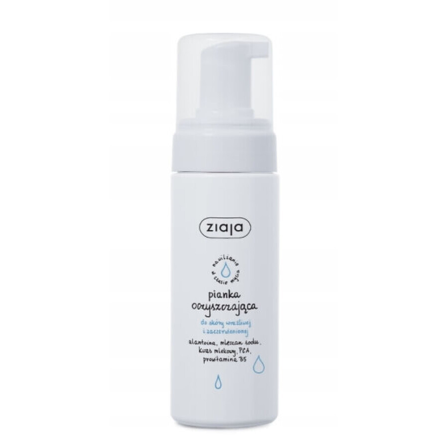 Cumpără Ziaja, Spumă de curățare pentru pielea sensibilă și înroșită, 150 ml Ziaja, Spumă de curățare pentru pielea sensibilă și înroșită, 150 ml