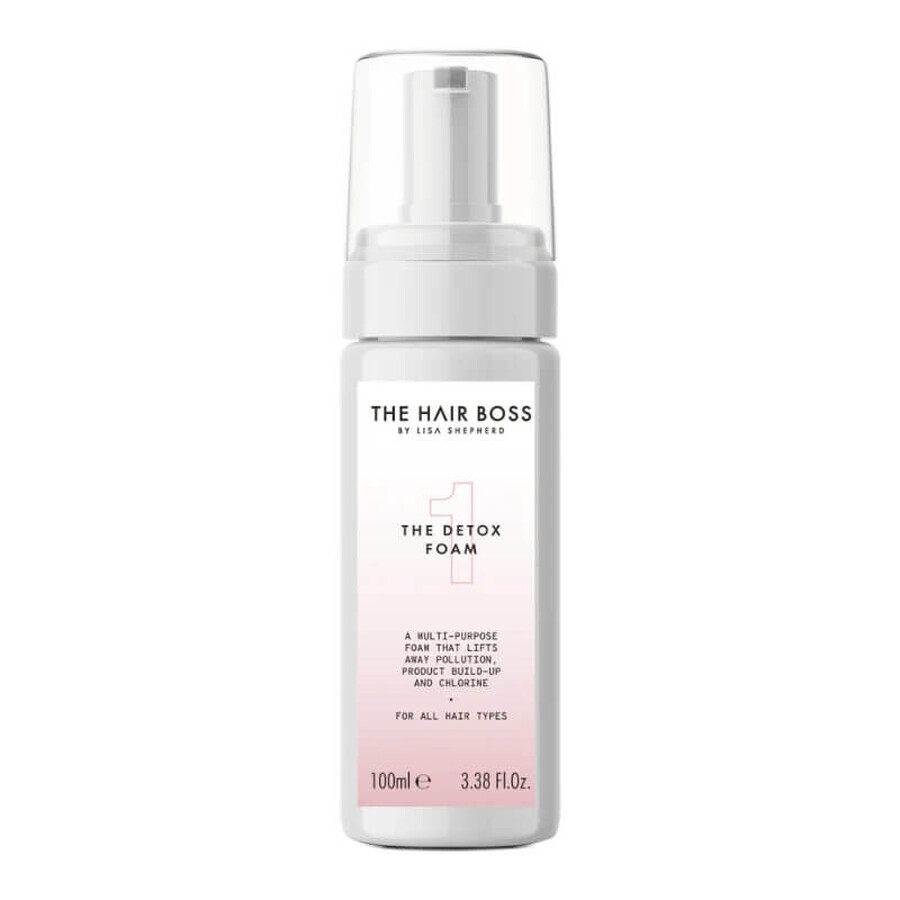 The Hair Boss The Detox Foam Detoxifying Hair Mousse, 100 ml