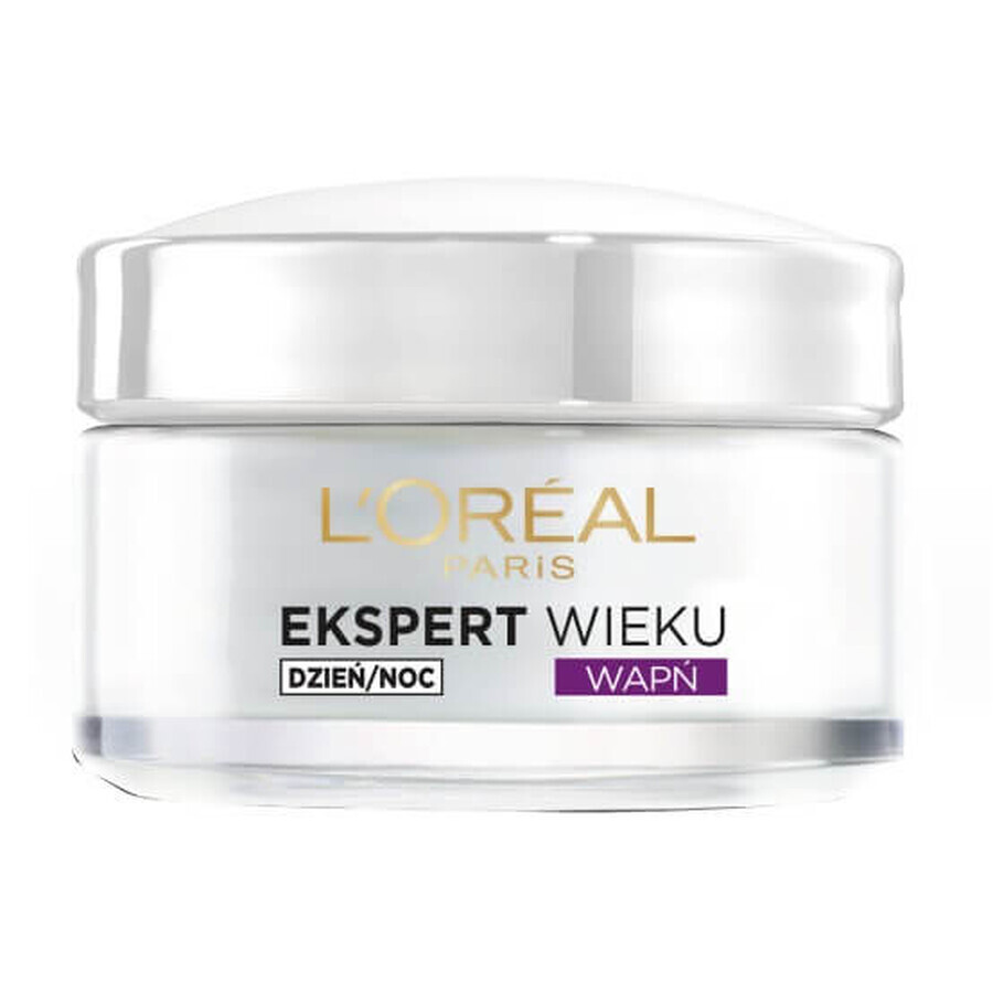 L Oreal Paris Ekspert Wieku Crème de jour et de nuit régénérante multifonctionnelle 55+, 50 ml