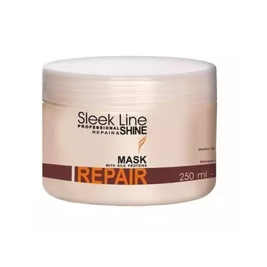 Stapiz, Maschera per capelli riparatrice e lucidante, 250 ml