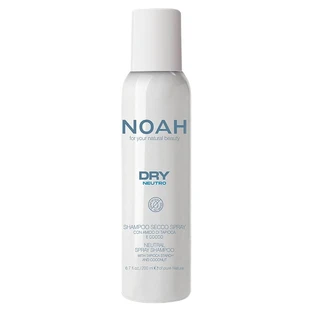 Noah Dry Neutro Spray Shampoo Droogshampoo met tapiocazetmeel, 200 ml