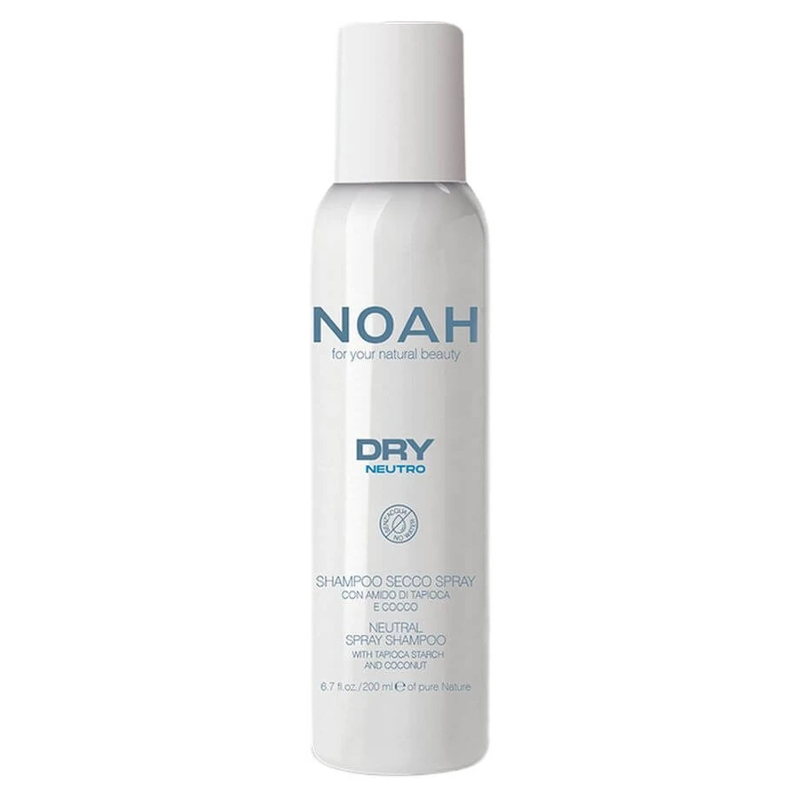 Noah Dry Neutro Spray Shampoo Droogshampoo met tapiocazetmeel, 200 ml
