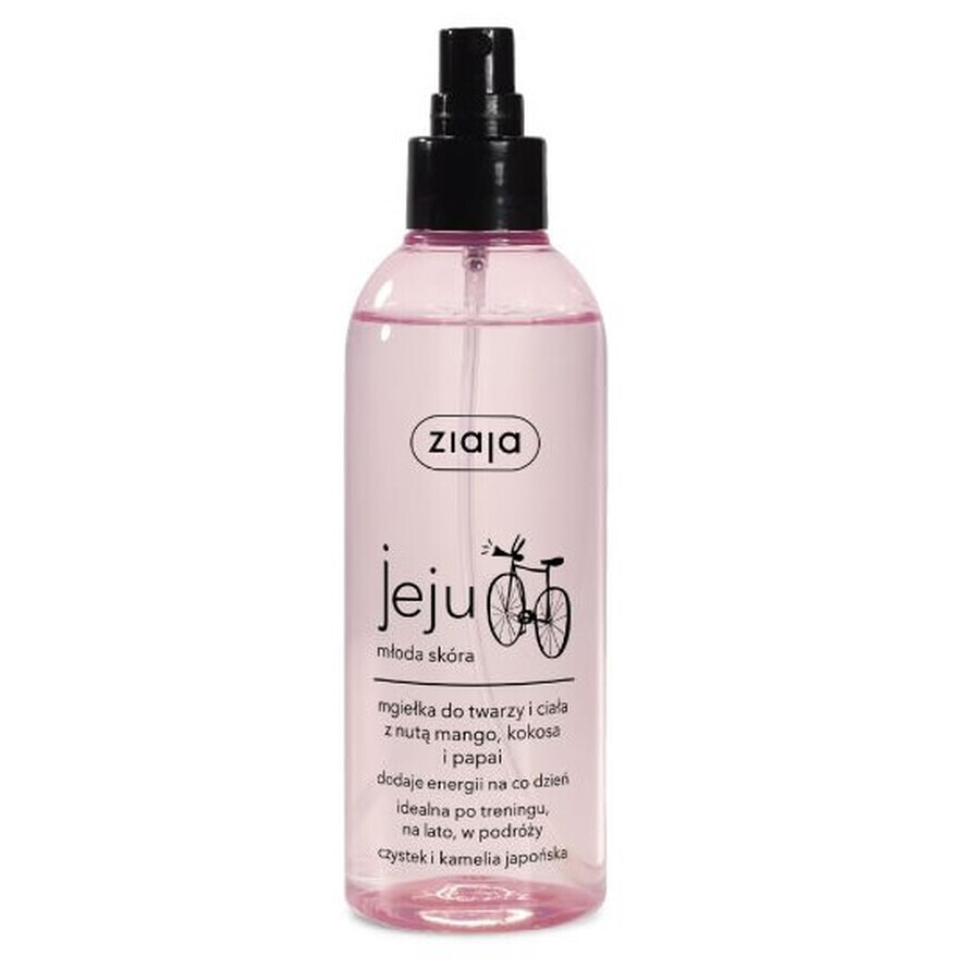 Buy Ziaja, Jeju Face and Body Mist, 200 ml Ziaja, Jeju Face and Body Mist, 200 ml