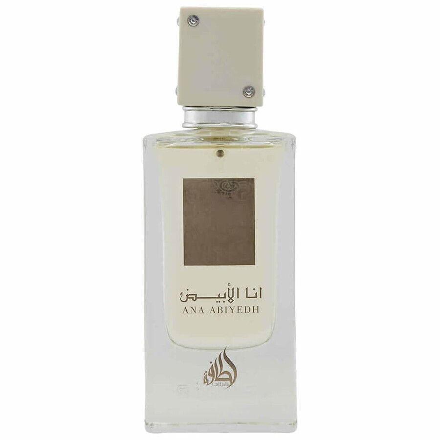 Lattafa Ana Abiyedh I Am White Eau de Parfum, 60 ml