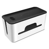 Organizator pentru cutii de cabluri Ugreen S 27.8x13x12.8cm alb/negru (LP110)