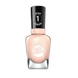 Sally Hansen Miracle Gel, Esmalte de uñas Sheer Happiness, 14,7 ml