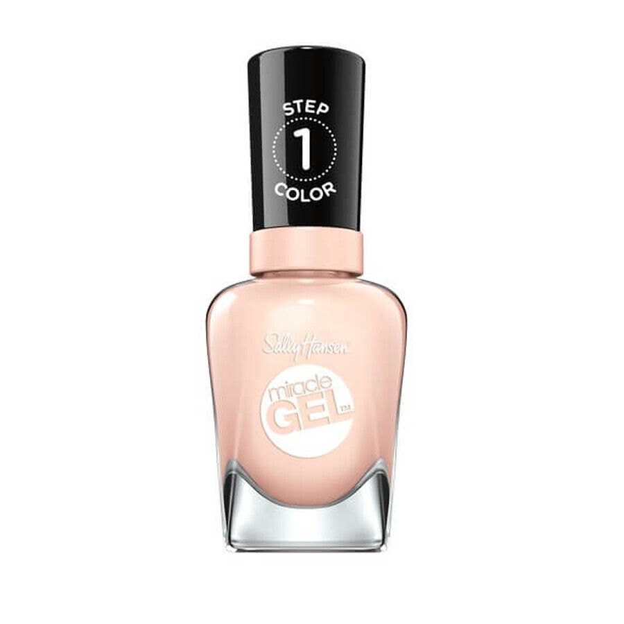 Sally Hansen Miracle Gel, Sheer Happiness Nail Polish, 14.7ml
