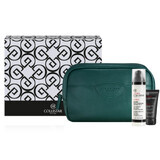 Collistar Dagelijkse Beschermende Gezichtscrème Set Hydraterende Gezichtscrème, 80 ml + Zuiverende Gezichts- en Baardscrub, 30 ml + cosmetisch tasje