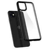 Custodia Spigen Ultra Hybrid per iPhone 11 - nero opaco