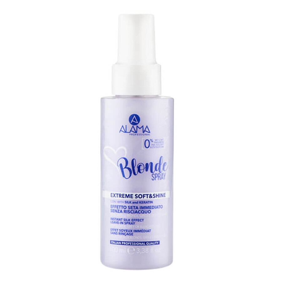 Alama Anti-Yellowing Spray for blonde and gray hair, 100 ml