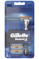 Gillette Sensor 3 Shaver + 4 Blades