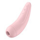 Curvy 2+ non-contact suction and vibration stimulator Pink