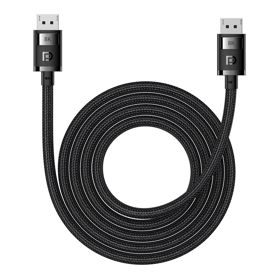 DisplayPort 8K 60Hz 2m Baseus High Definition Series cable - black