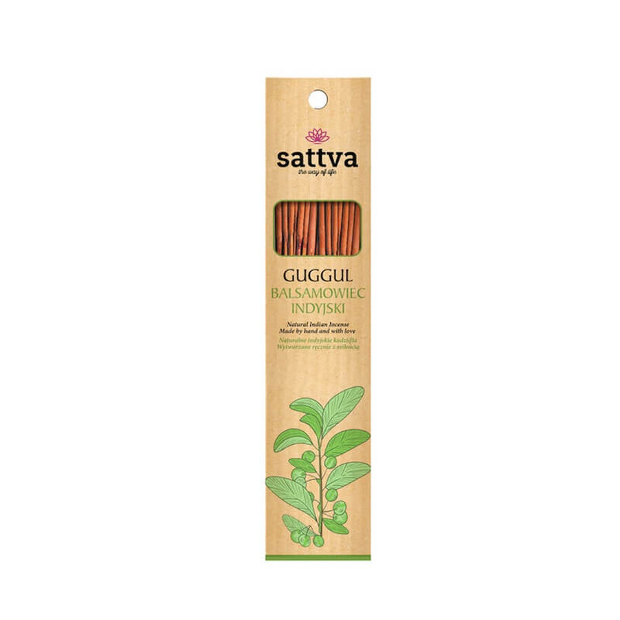 Sattva Natuurlijke Indiase Wierook Indiase Balmoral wierook, 15 stuks