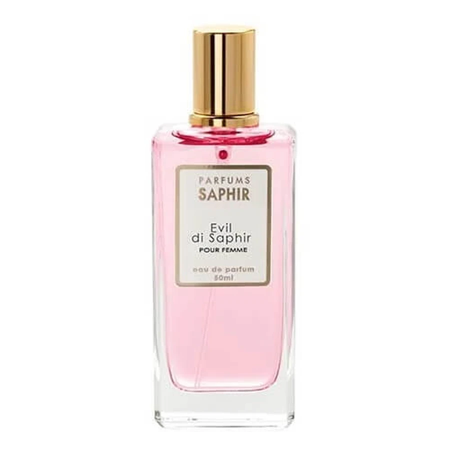 Saphir Evil Pour Femme Eau de Parfum, 50 ml.
