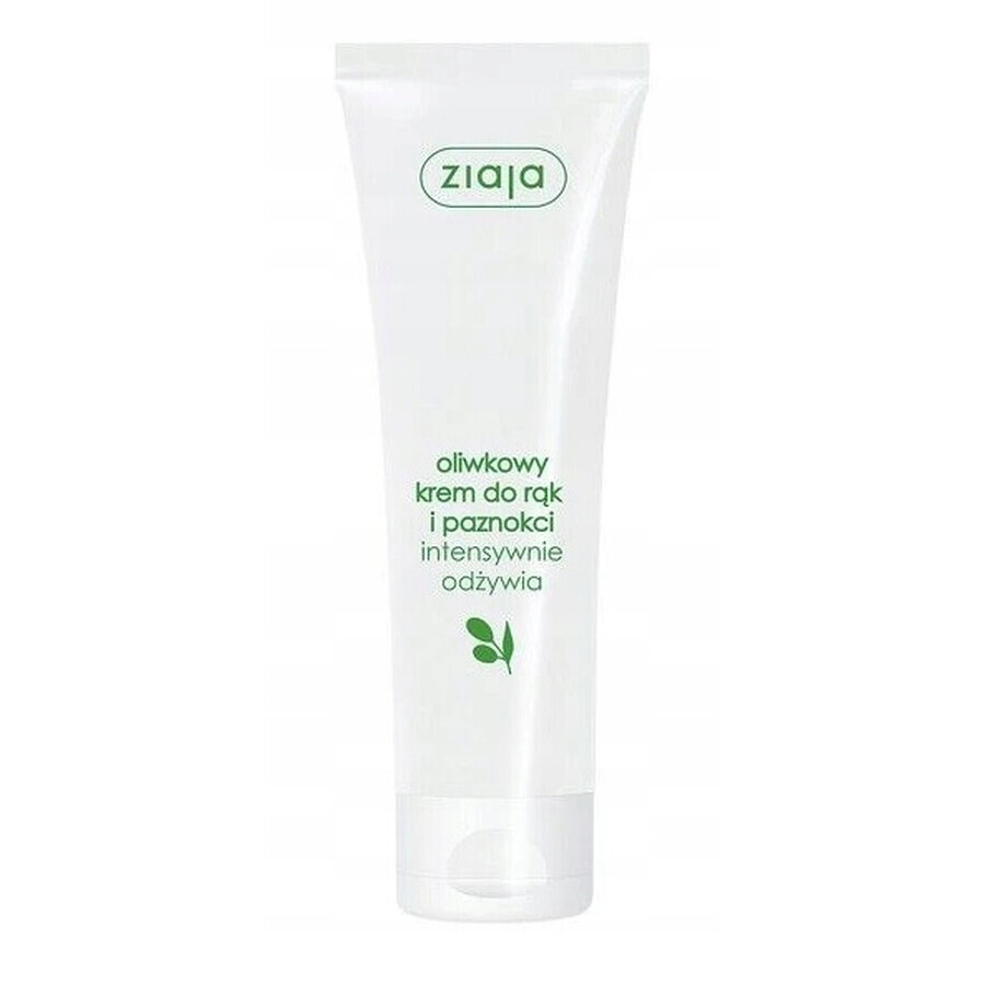 Boutique Ziaja, Crème pour les mains et les ongles à l'olive, 80ml Ziaja, Crème pour les mains et les ongles à l'olive, 80ml