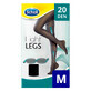 Compression stockings, Light Legs, 20 DEN Black, size M, Scholl