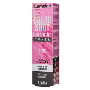 Cameleo Color Shot Toner Roze, 60 ml