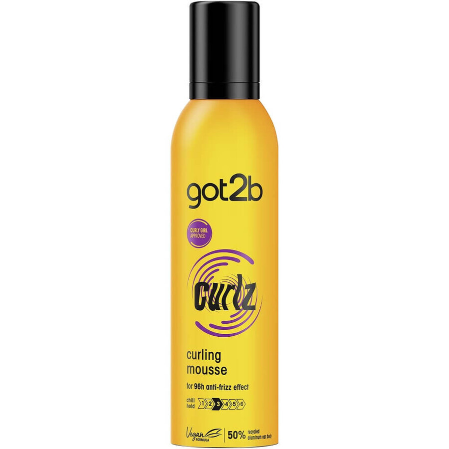 Comprar Got2B Espuma para cabello rizado, 250 ml Got2B Espuma para cabello rizado, 250 ml