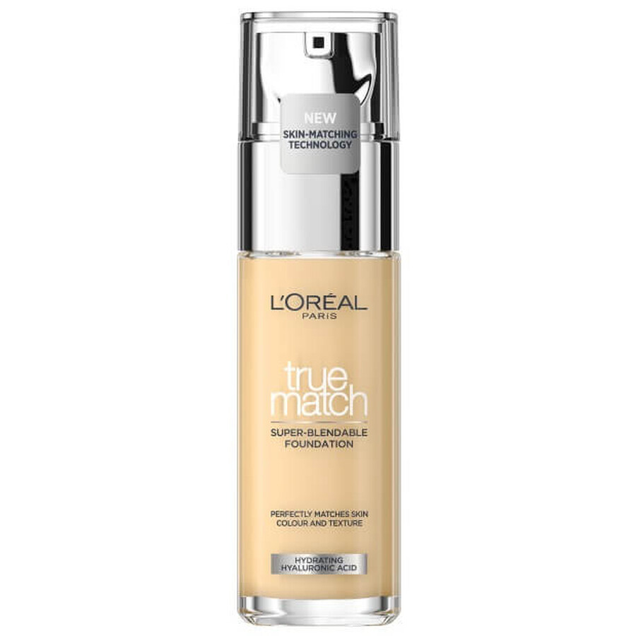 L'Oréal Paris True Match Face Primer 1.R./1.C.. Cool Undertone/Rose Ivory, 30 ml.