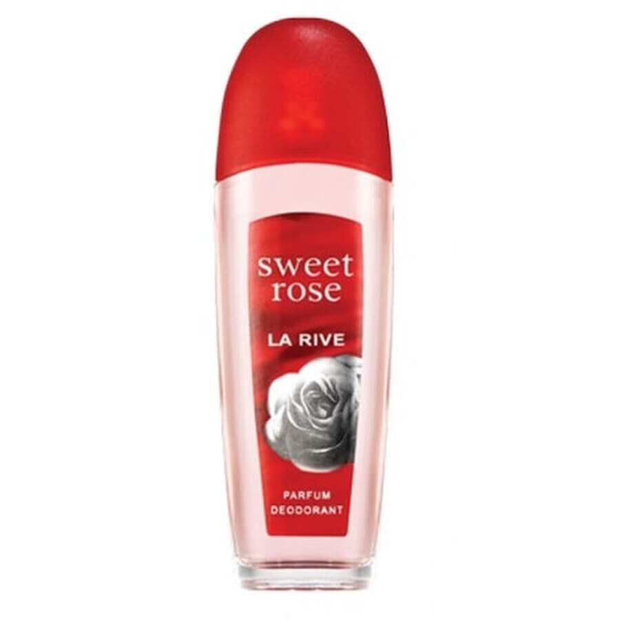 Boutique La Rive, Déodorant à la rose douce, 75 ml La Rive, Déodorant à la rose douce, 75 ml
