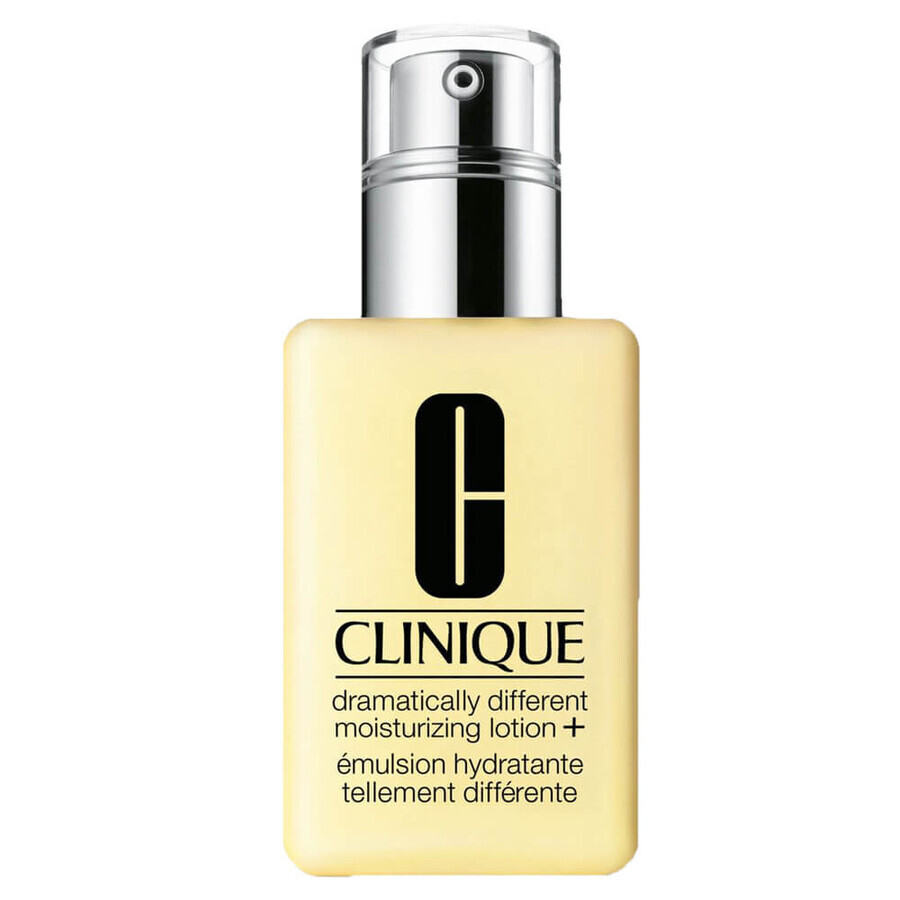 Boutique Clinique Dramatically Different amp;#x2122 ; Moisturizing Lotion+ Lotion hydratante pour le visage pour les peaux très sèches et sèches, 125ml Clinique Dramatically Different amp;#x2122 ; Moisturizing Lotion+ Lotion hydratante pour le visage pour les peaux très sèches et sèches, 125ml